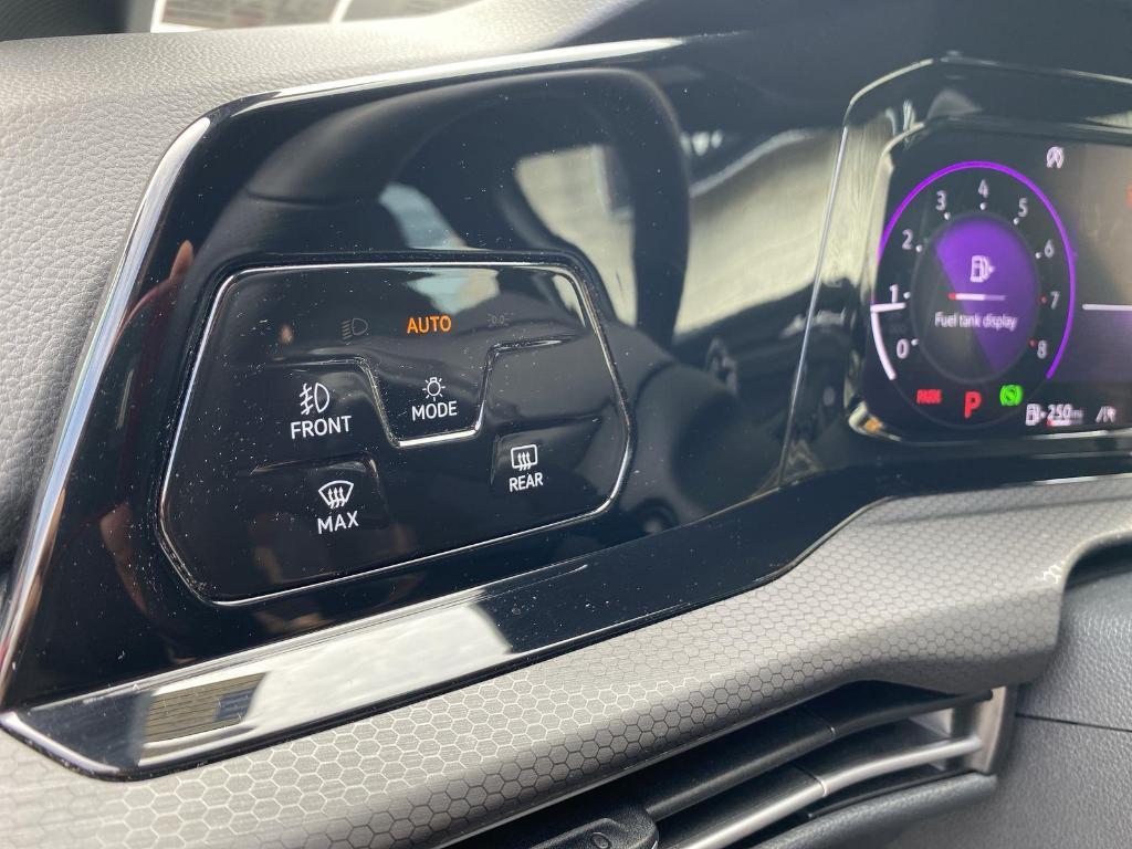 used 2022 Volkswagen Golf GTI car, priced at $25,000