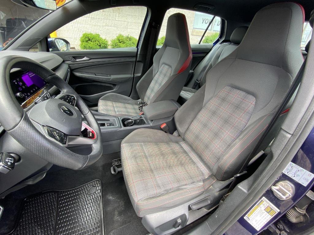 used 2022 Volkswagen Golf GTI car, priced at $25,000