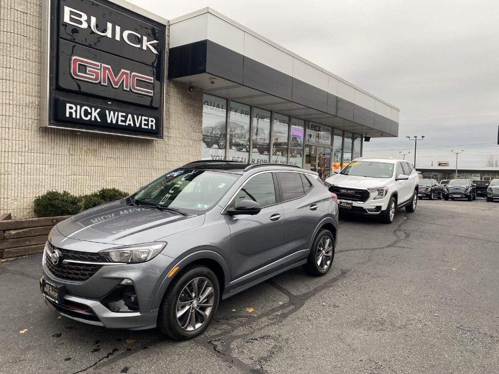 used 2021 Buick Encore GX car, priced at $20,000