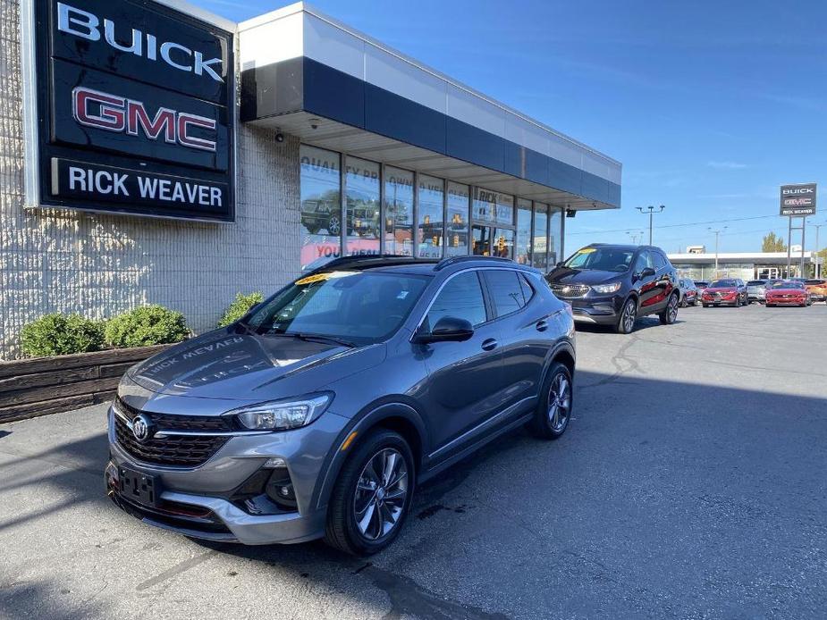 used 2021 Buick Encore GX car, priced at $20,500