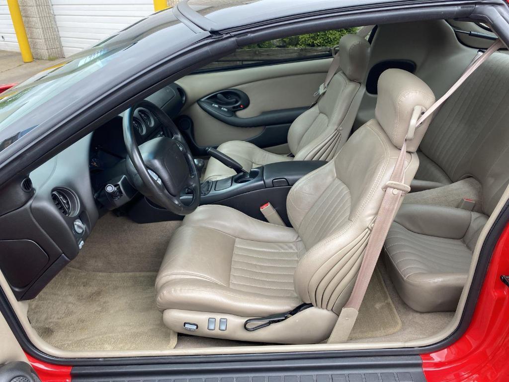 used 2001 Pontiac Firebird car, priced at $28,000