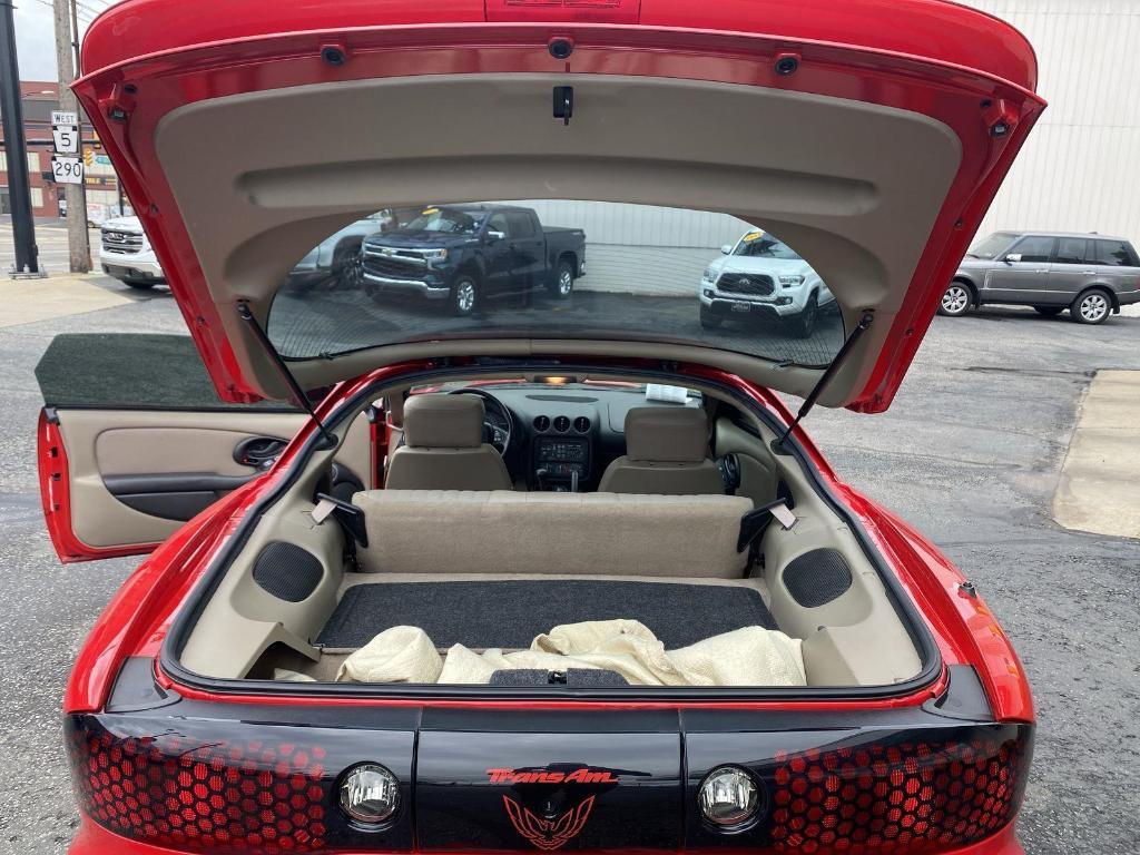 used 2001 Pontiac Firebird car, priced at $28,000