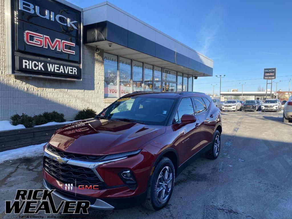 used 2023 Chevrolet Blazer car, priced at $26,000