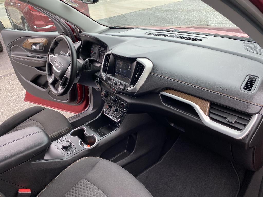used 2018 GMC Terrain car, priced at $18,500