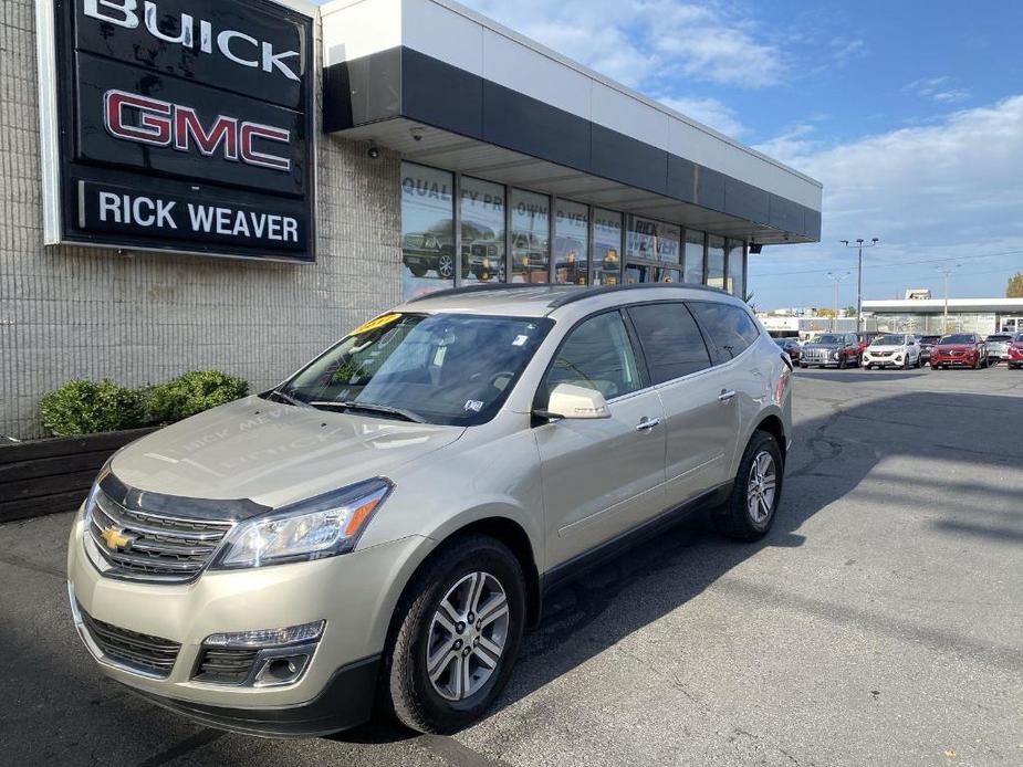 used 2017 Chevrolet Traverse car, priced at $14,500