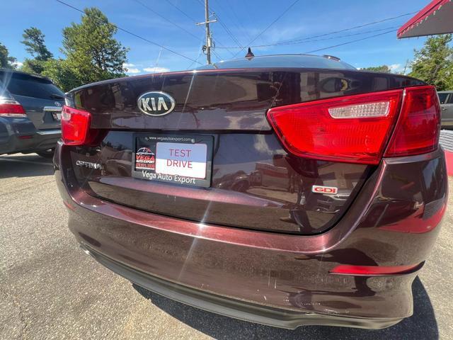 used 2015 Kia Optima car, priced at $8,500