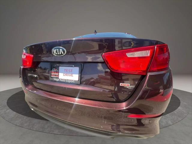used 2015 Kia Optima car, priced at $8,500
