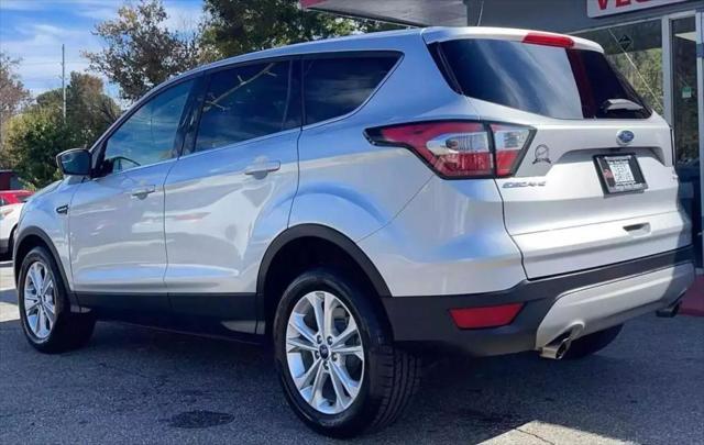 used 2017 Ford Escape car, priced at $9,500