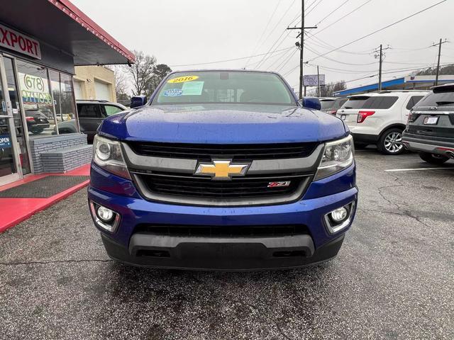 used 2016 Chevrolet Colorado car, priced at $22,999