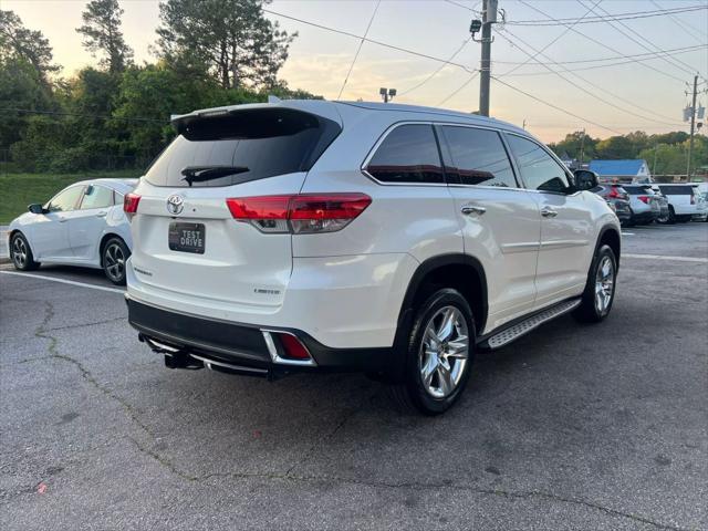 used 2017 Toyota Highlander car, priced at $23,999