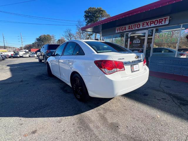 used 2016 Chevrolet Cruze Limited car, priced at $10,999