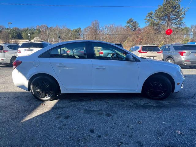 used 2016 Chevrolet Cruze Limited car, priced at $10,999