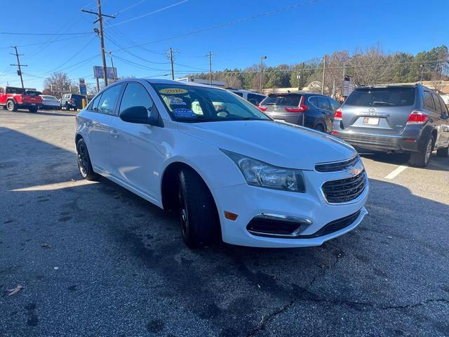 used 2016 Chevrolet Cruze Limited car, priced at $10,999