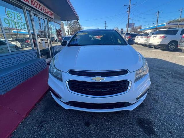 used 2016 Chevrolet Cruze Limited car, priced at $10,999