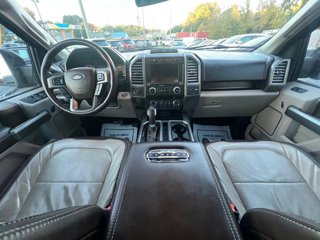 used 2019 Ford F-150 car, priced at $33,500