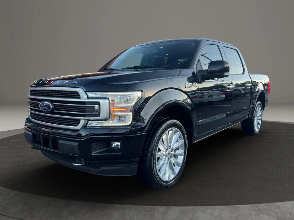 used 2019 Ford F-150 car, priced at $33,500