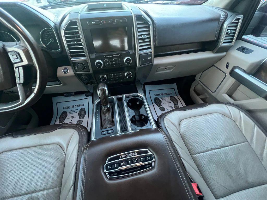 used 2019 Ford F-150 car, priced at $33,500