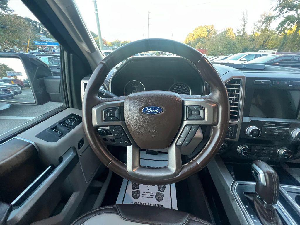 used 2019 Ford F-150 car, priced at $33,500