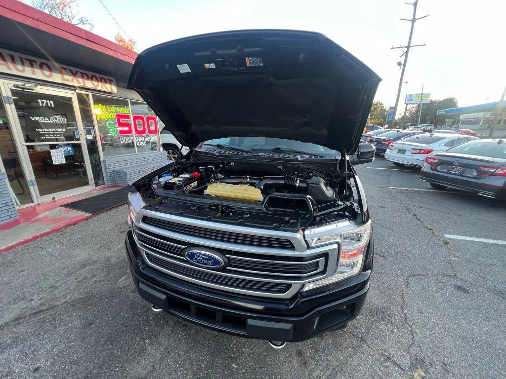 used 2019 Ford F-150 car, priced at $33,500