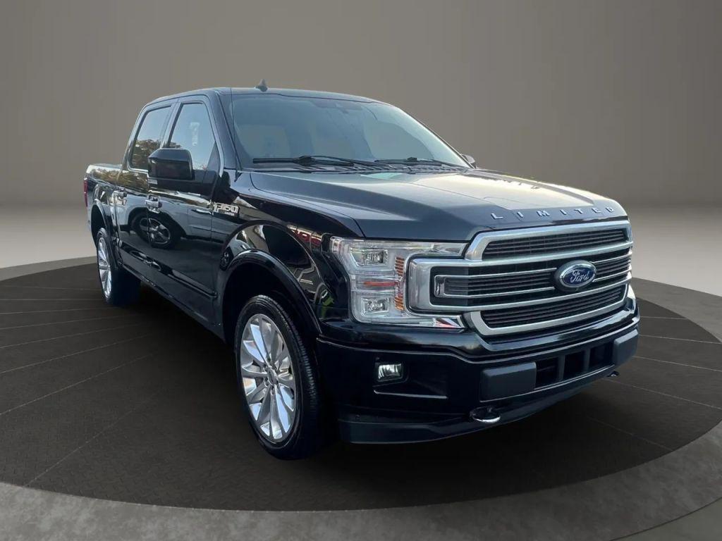 used 2019 Ford F-150 car, priced at $33,500