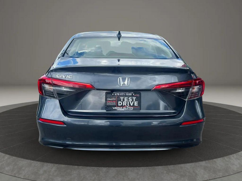 used 2022 Honda Civic car, priced at $14,999