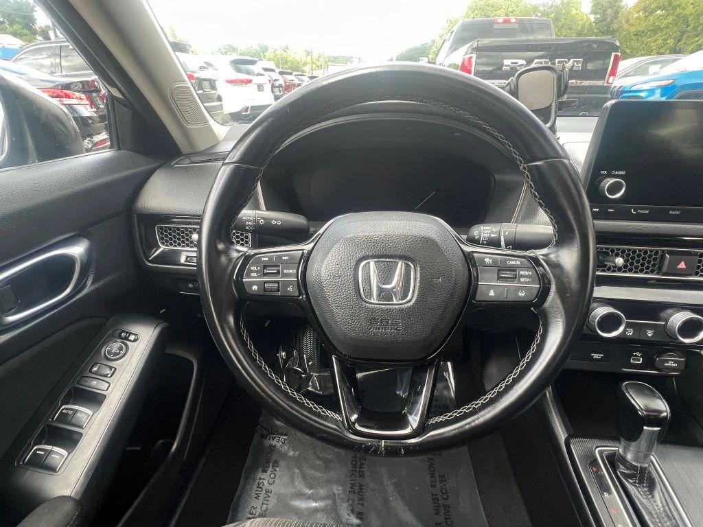 used 2022 Honda Civic car, priced at $14,999