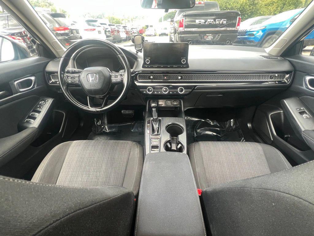 used 2022 Honda Civic car, priced at $14,999