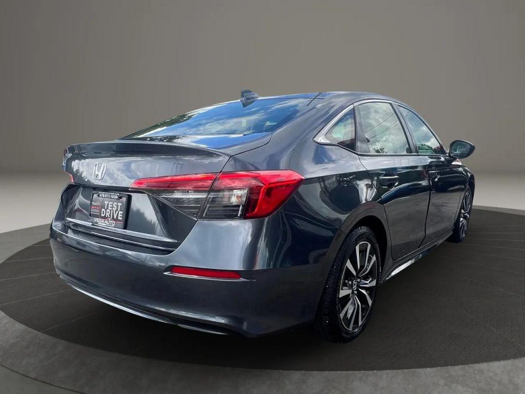 used 2022 Honda Civic car, priced at $14,999