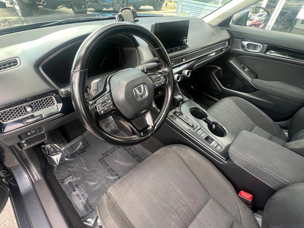 used 2022 Honda Civic car, priced at $14,999