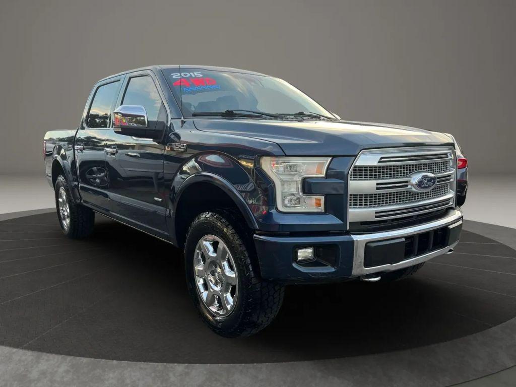 used 2015 Ford F-150 car, priced at $22,900
