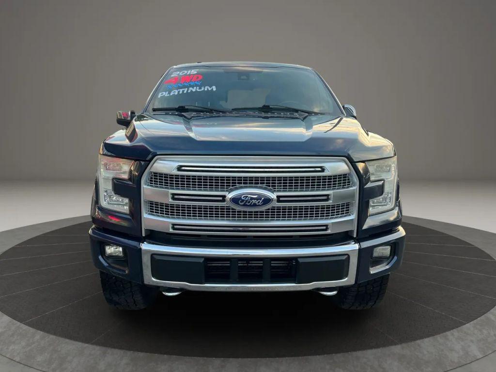 used 2015 Ford F-150 car, priced at $22,900