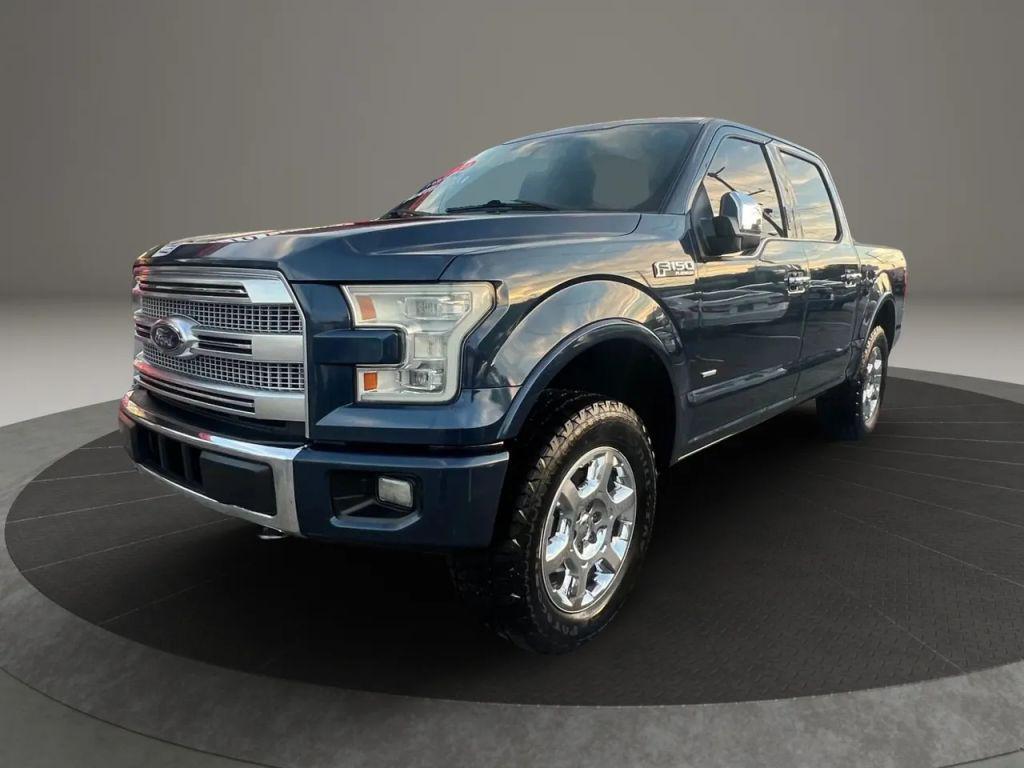 used 2015 Ford F-150 car, priced at $22,900