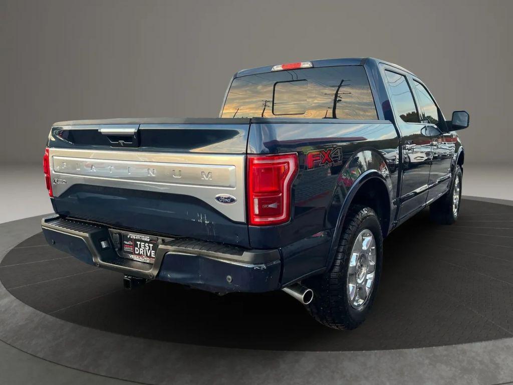 used 2015 Ford F-150 car, priced at $22,900