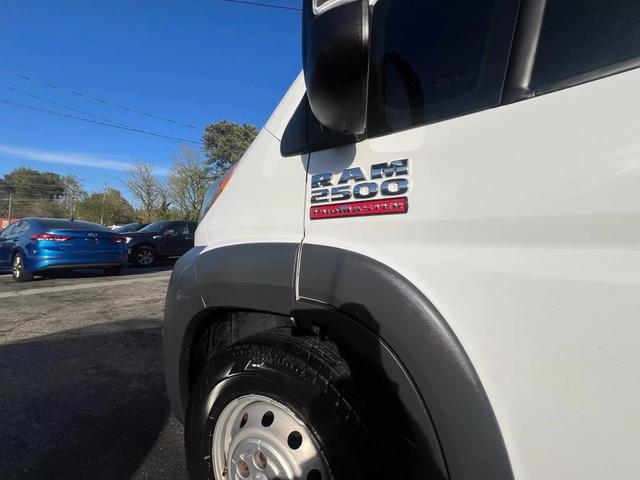 used 2015 Ram ProMaster 2500 car, priced at $18,999