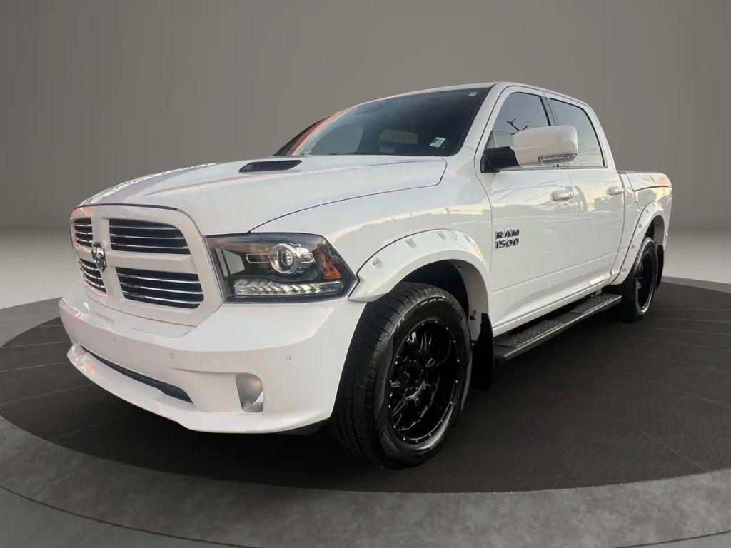 used 2015 Ram 1500 car, priced at $15,999
