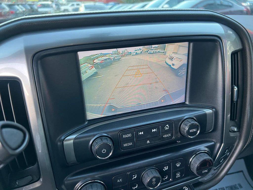 used 2018 Chevrolet Silverado 1500 car, priced at $19,500