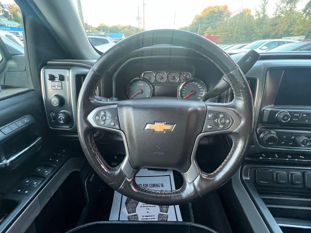 used 2018 Chevrolet Silverado 1500 car, priced at $19,500
