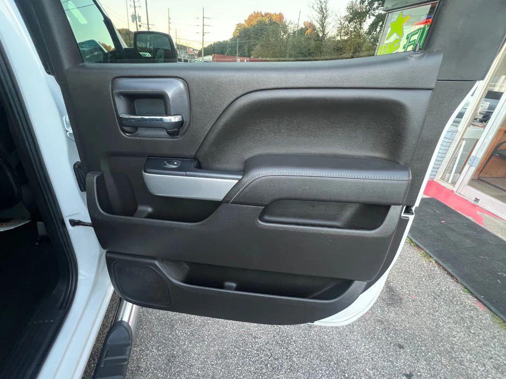 used 2018 Chevrolet Silverado 1500 car, priced at $19,500