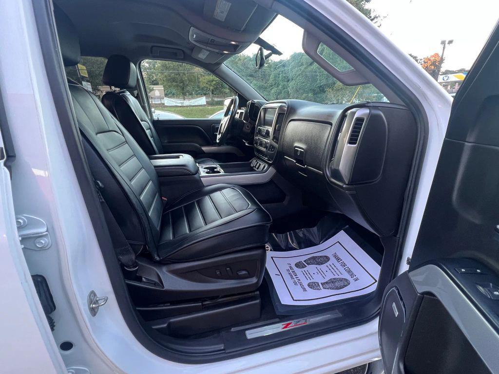 used 2018 Chevrolet Silverado 1500 car, priced at $19,500