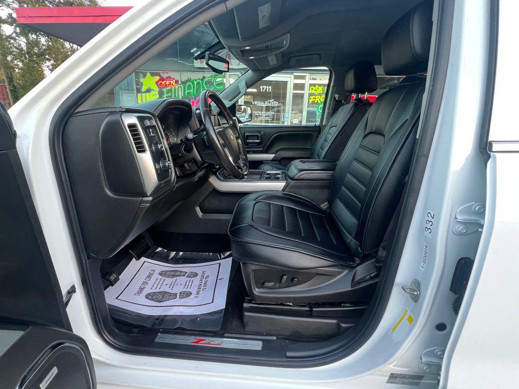 used 2018 Chevrolet Silverado 1500 car, priced at $19,500