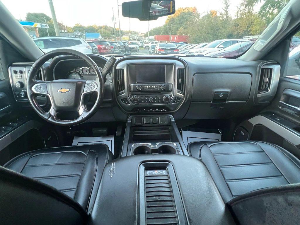 used 2018 Chevrolet Silverado 1500 car, priced at $19,500