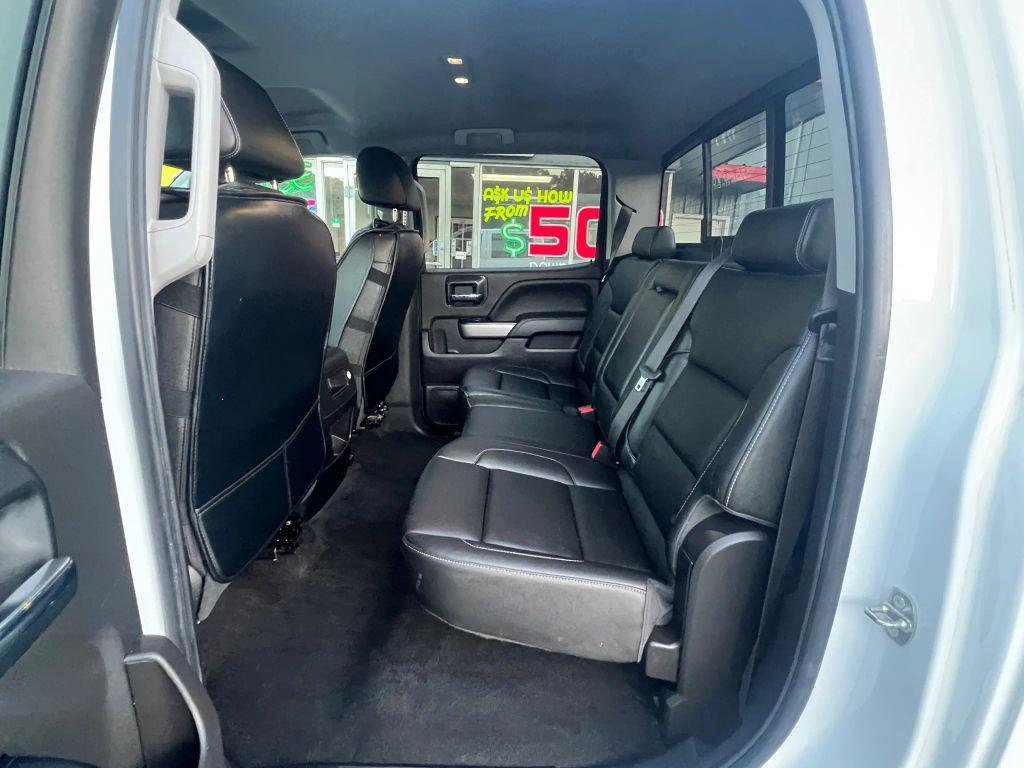 used 2018 Chevrolet Silverado 1500 car, priced at $19,500