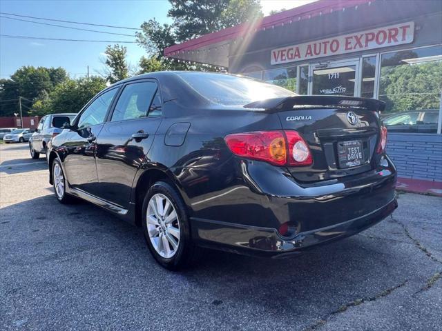 used 2009 Toyota Corolla car, priced at $8,999