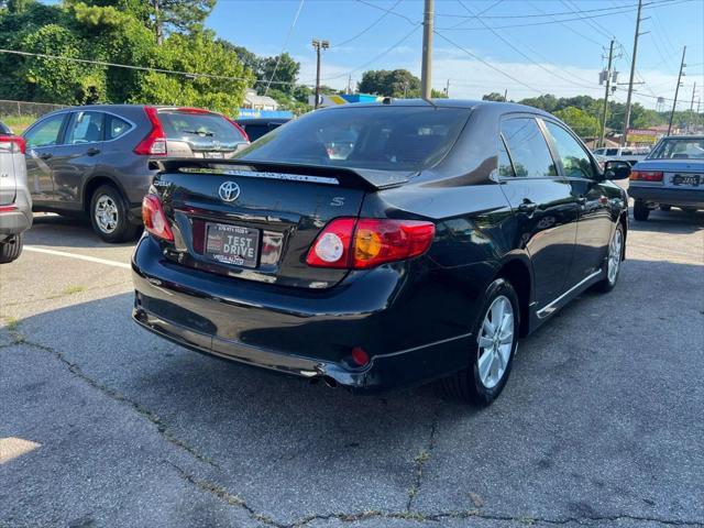 used 2009 Toyota Corolla car, priced at $8,999