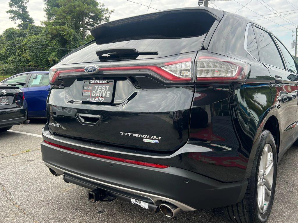 used 2015 Ford Edge car, priced at $8,999