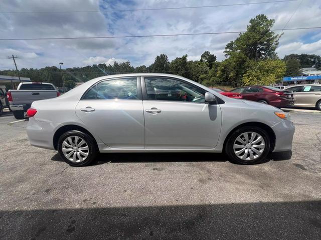 used 2013 Toyota Corolla car, priced at $7,500