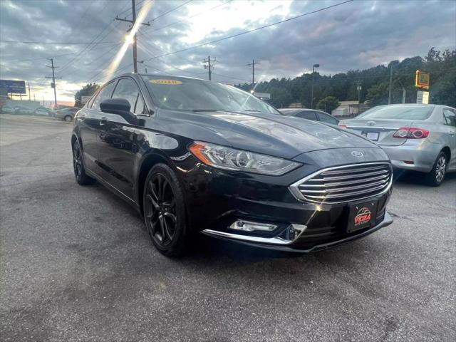 used 2018 Ford Fusion car, priced at $10,999