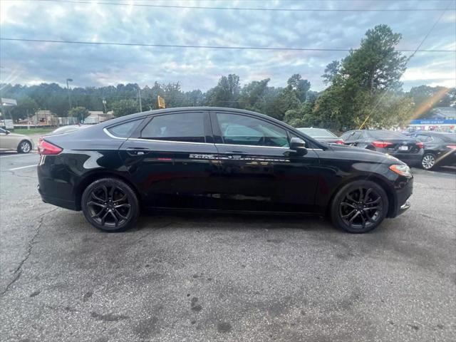 used 2018 Ford Fusion car, priced at $10,999