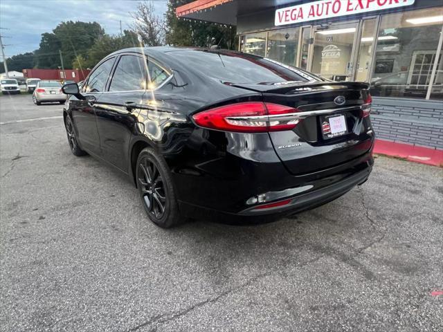 used 2018 Ford Fusion car, priced at $10,999