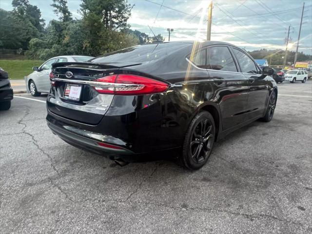 used 2018 Ford Fusion car, priced at $10,999